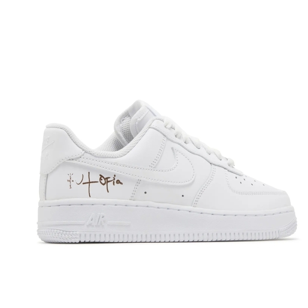 Nike Air Force 1 Women Size 10 Travis Scott Cactus Jack Utopia Edition 112025 - Picture 2 of 11